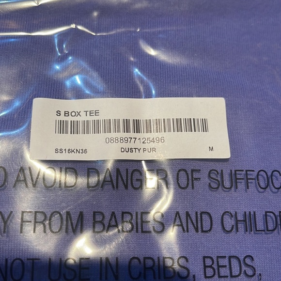 Supreme small box tee - Picture 3 of 4